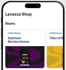 Lavazza shop and subscribe