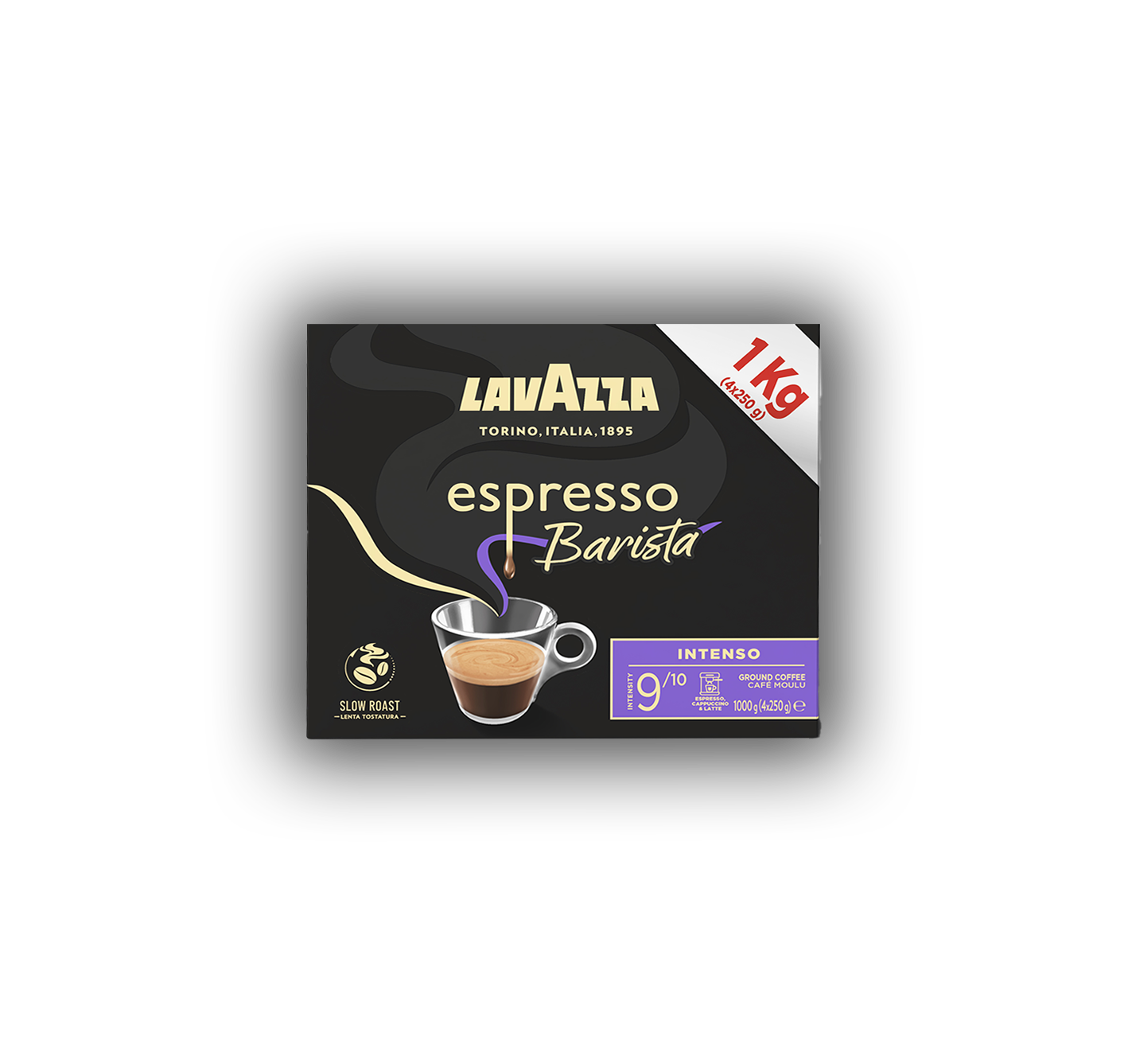 Espresso Barista Intenso Ground 