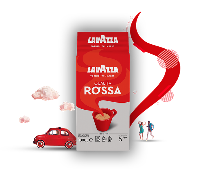 Qualità Rossa Ground Coffee