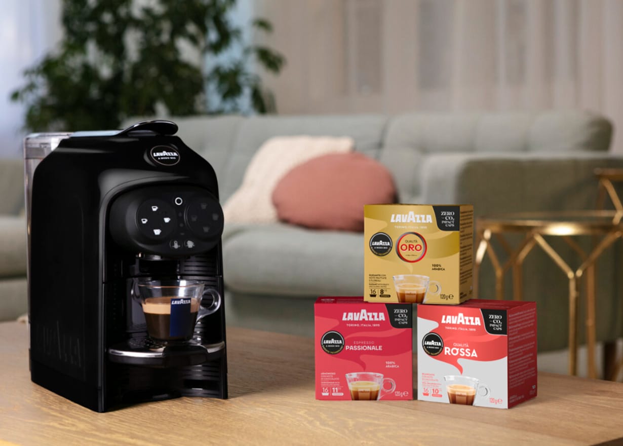 Lavazza A Modo Mio Deséa Black Ink Coffee Machines Small Appliances - The  Atrium