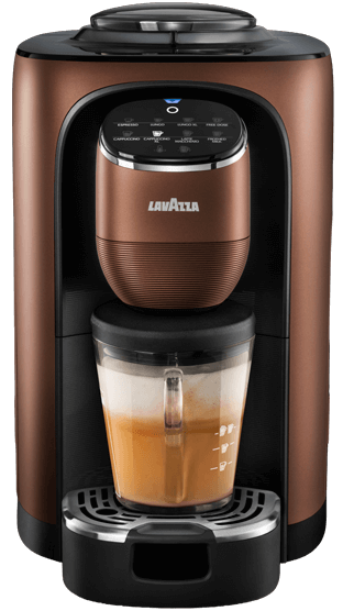 Lavazza Assoluta Bean to Cup