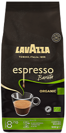 Espresso Barista Organic Beans