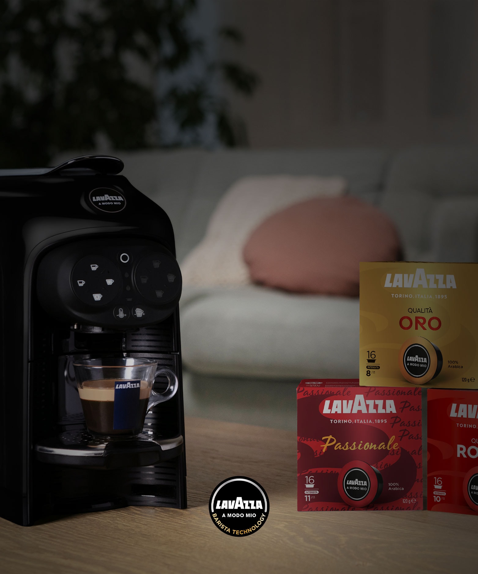  A Modo Mio Barista Technology