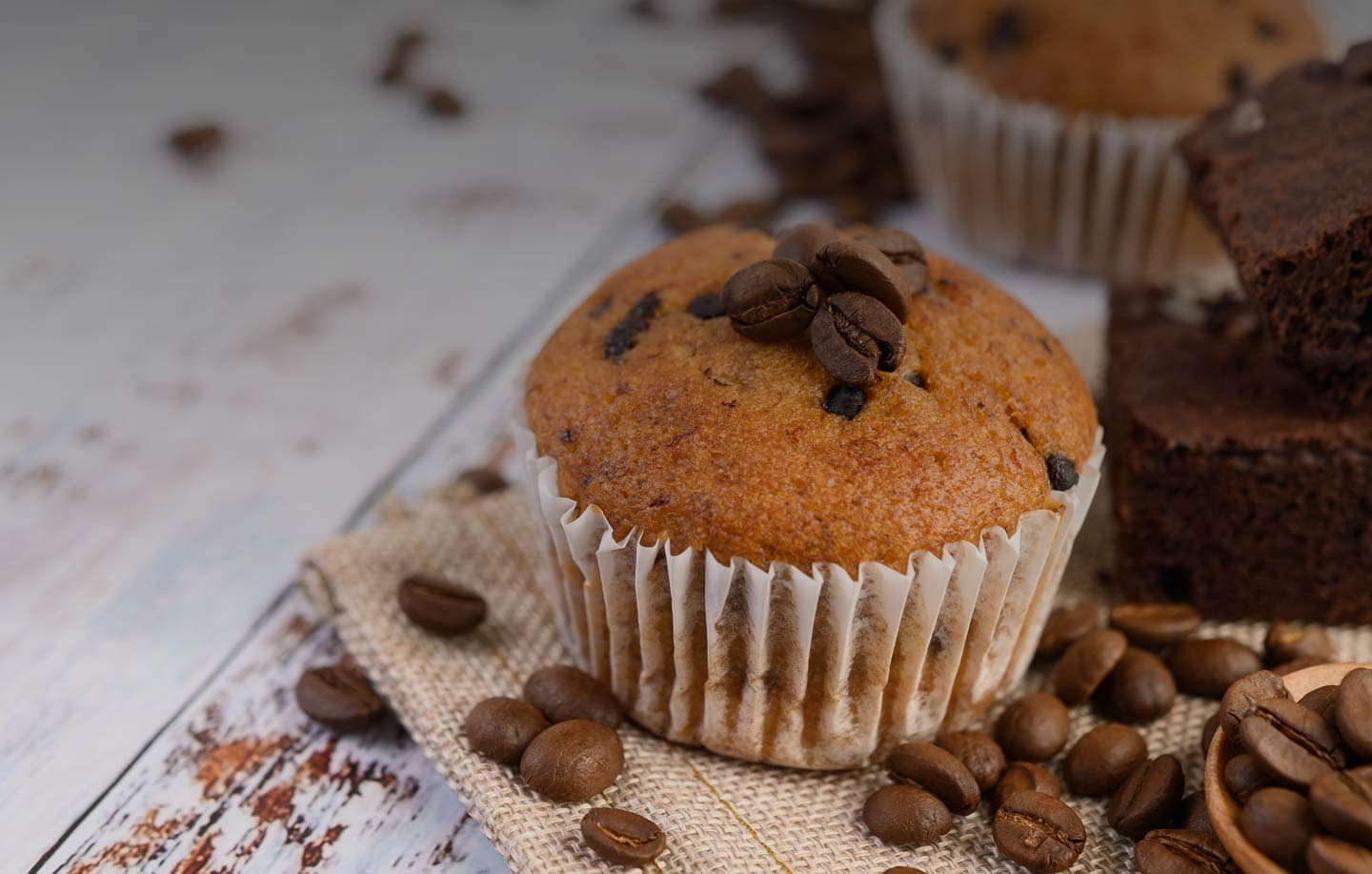 Coffee muffin