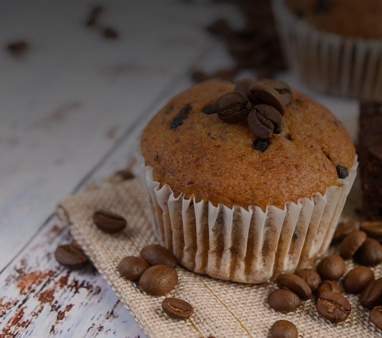 Coffee muffin
