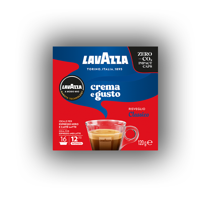 Lavazza Capsules A Modo Mio Café Espresso Delizioso - 16 capsules