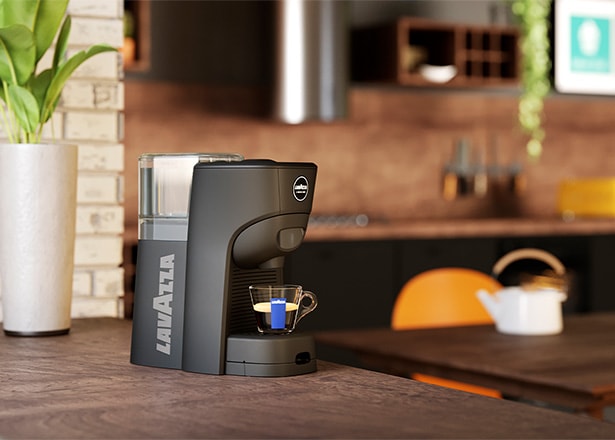 Caffe Lavazza Lavazza Tiny Coffee Machine Pods Tiny Eco A Modo Mio