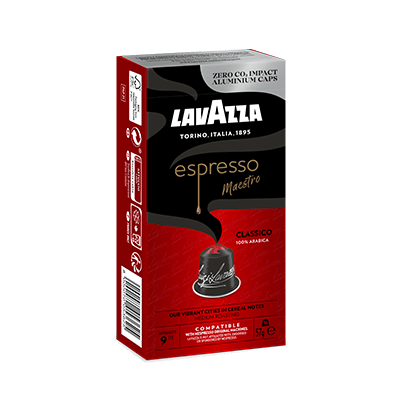 Compatible Capsules - Lavazza Blends 