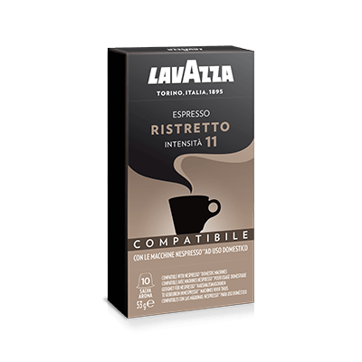 Lavazza Armonico Expresso 400 Capsules de Caf/é compatible avec machines /à capsules Nespresso