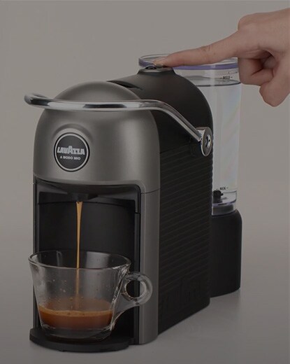 Lavazza jolie plus coffee machine top