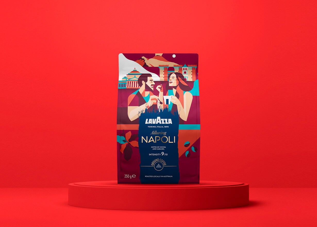 Tales Of Italy Capri Coffee Beans main image 1