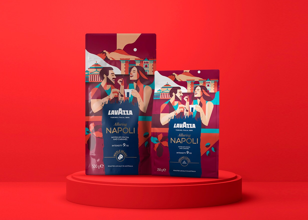 Tales Of Italy Capri Coffee Beans